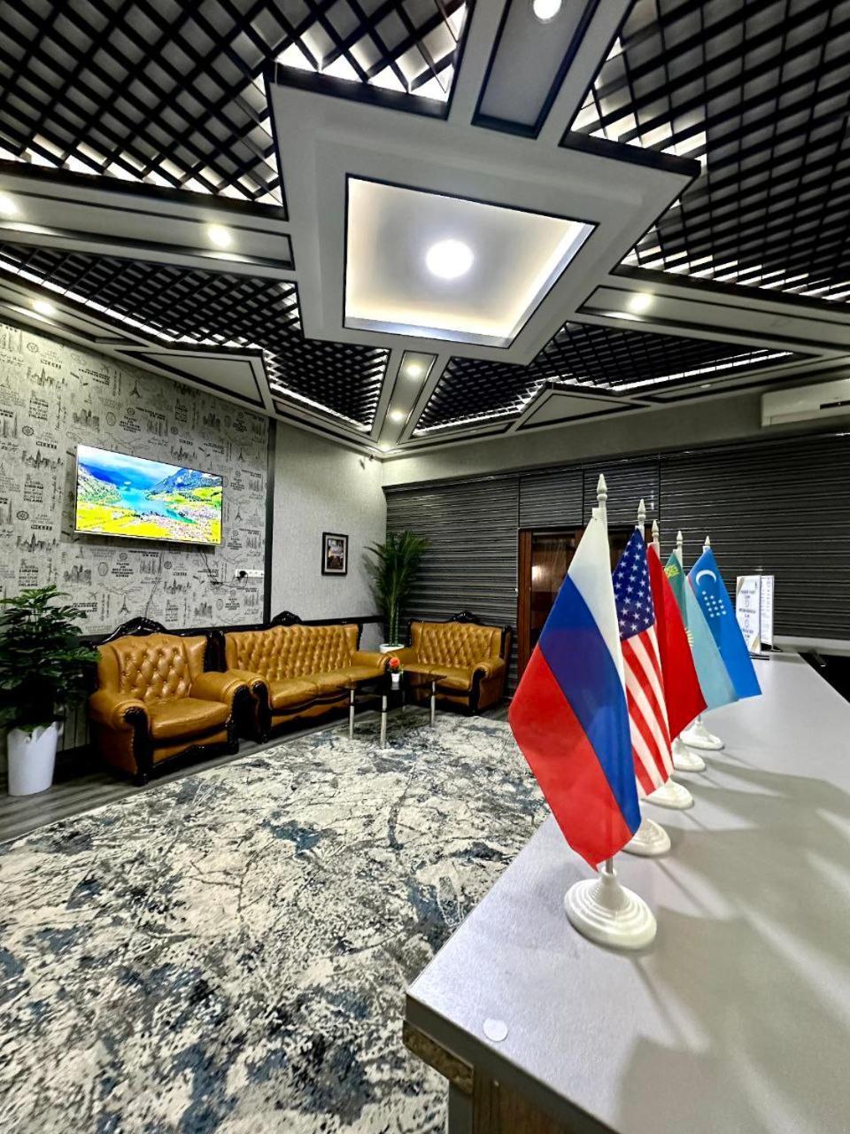 Amor Fati Hotel Tashkent Exterior foto