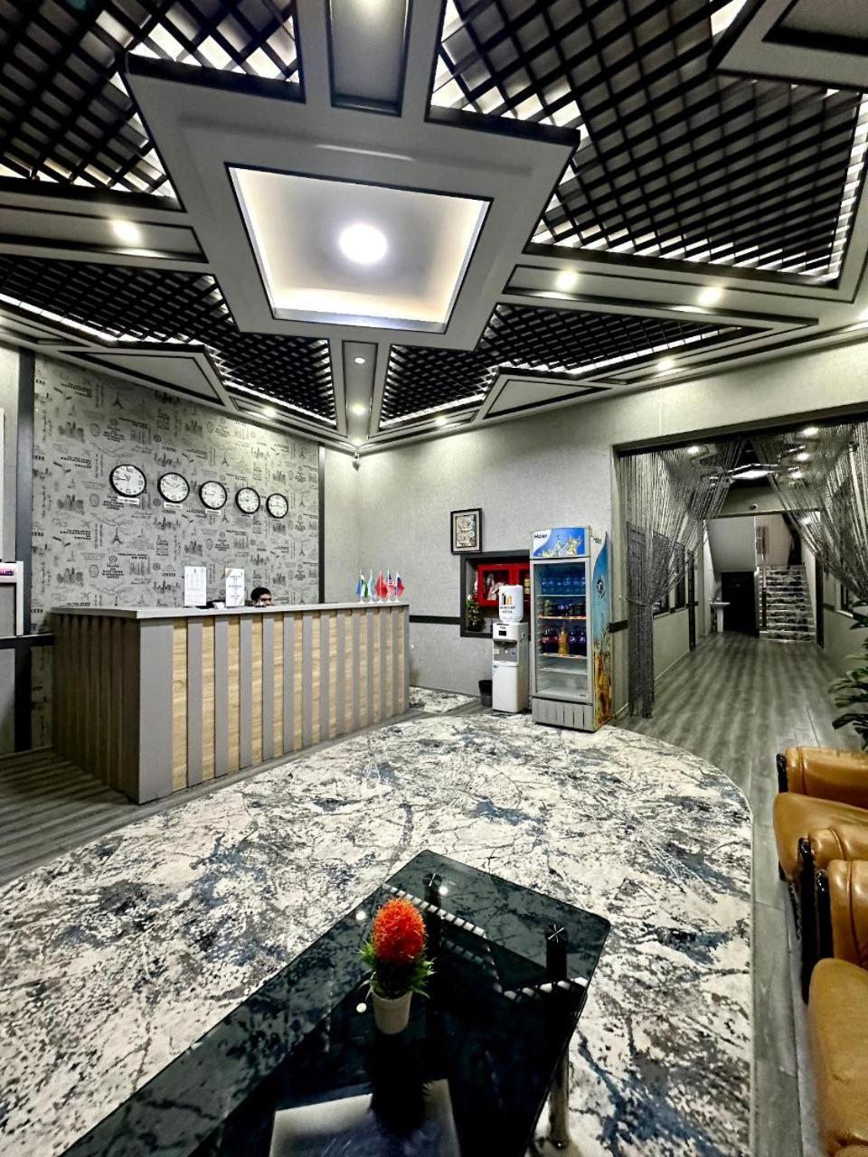 Amor Fati Hotel Tashkent Exterior foto